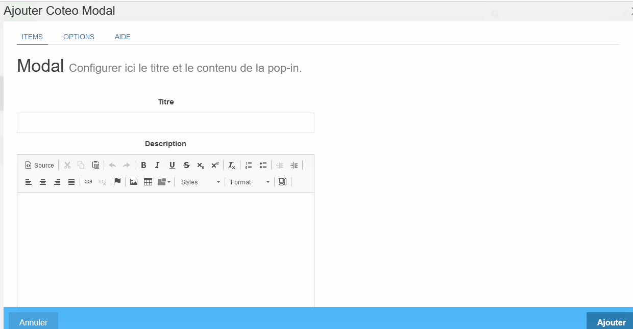 Ajouter Coteo Modal Items.png